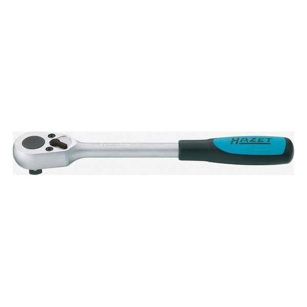 "Hefboom-omschakelratel 1/2" 275mm Hazet" "Hefboom-omschakelratel 1/2" 275mm Hazet"