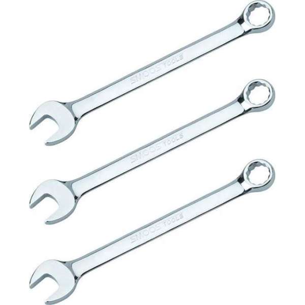 Datona® Ring-steeksleutel 19 mm - 3 stuks Datona® Ring-steeksleutel 19 mm - 3 stuks
