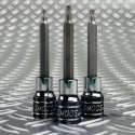 Smoos® Losse torx dop T9 met 1/2 opname - 3 stuks