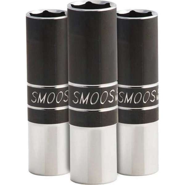 Smoos® Losse diepe dop 27 mm met 1/2 opname - 3 stuks Smoos® Losse diepe dop 27 mm met 1/2 opname - 3 stuks