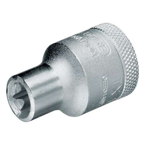 Gedore Dopsleutel 1/2 Tbv Uitwendige Torx® Schroeven Tx19-e16 Gedore Dopsleutel 1/2 Tbv Uitwendige Torx® Schroeven Tx19-e16
