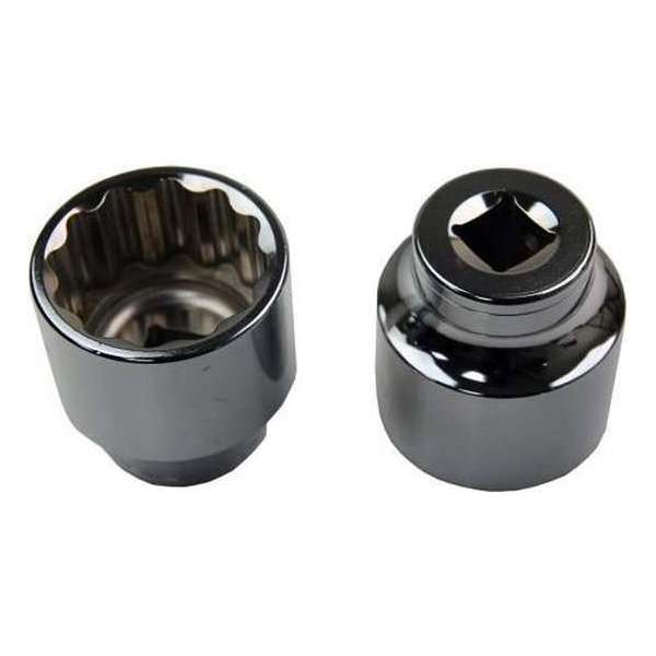 Dop 50 mm 3/4" 12-kant Dop 50 mm 3/4" 12-kant