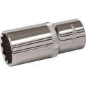 Diepe dop 1/2" stang 12pt metrisch, 30 mm