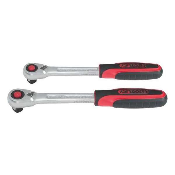 Ratelset KS-Tools 9200002 1/4" + 1/2" slim power Ratelset KS-Tools 9200002 1/4" + 1/2" slim power