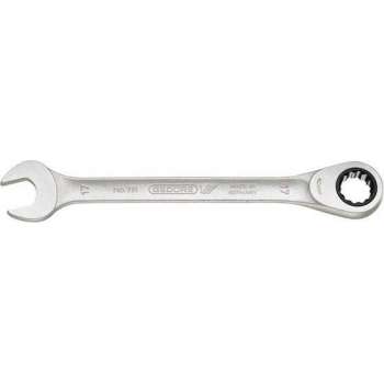 Ringratelsteeksleutel 7R 15Mm