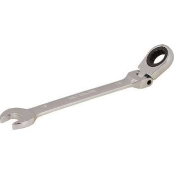 Silverline Flexibele Steek en Ringratelsleutel - 16 mm.