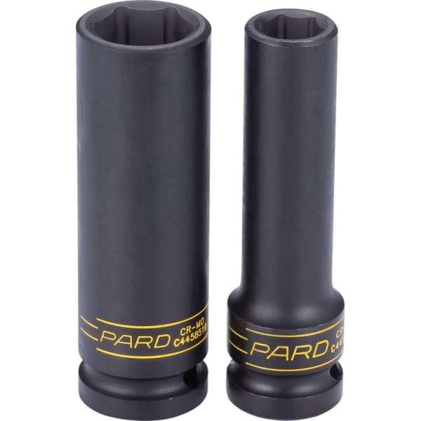 1/2'' Zeskants vlakke slagmoerdop-lang PAC4458515