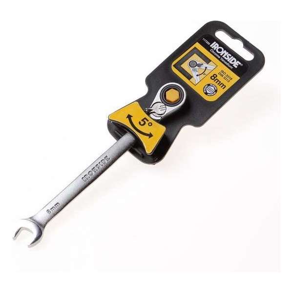Ironside Ratelsleutel 8mm Ironside Ratelsleutel 8mm
