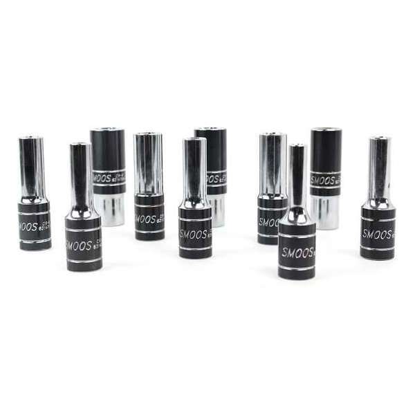 Smoos® 10-delige diepe torx doppenset 1/2 opname Smoos® 10-delige diepe torx doppenset 1/2 opname