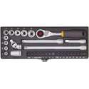Proxxonindustrial - Fijnmechanica-steeksleutel- En Schroevendraaierset 1/4' (32- - PR23078