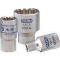1/4'' 12-kants MIT dop PAS524032