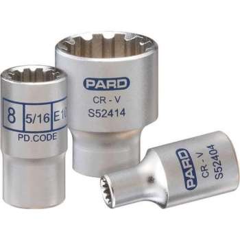 1/4'' 12-kants MIT dop PAS524032
