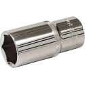 Silverline Diepe 1/2" metrische dop