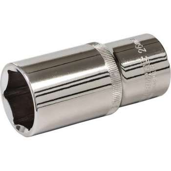 Silverline Diepe 1/2" metrische dop