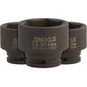 Smoos® Zware krachtdop 28 mm met 3/4 opname - 3 stuks