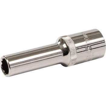 Diepe dop 1/2" stang 12pt metrisch, 30 mm