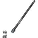 JBM ToolsVERLENGSTUKKEN 1/4" MET GEWONE EN AFGERONDE 152MM