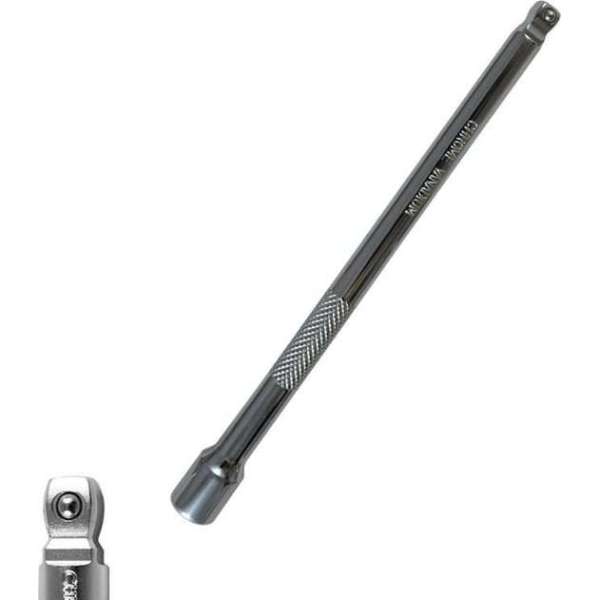 JBM ToolsVERLENGSTUKKEN 1/4" MET GEWONE EN AFGERONDE 152MM JBM ToolsVERLENGSTUKKEN 1/4" MET GEWONE EN AFGERONDE 152MM