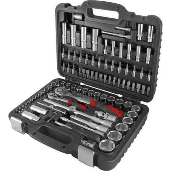 7Industries Dopsleutelset 1/2-1/4inch 94 delig 7Industries Dopsleutelset 1/2-1/4inch 94 delig