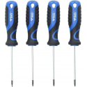 BRILLIANT TOOLS 4-delige Schroevendraaierset Torx