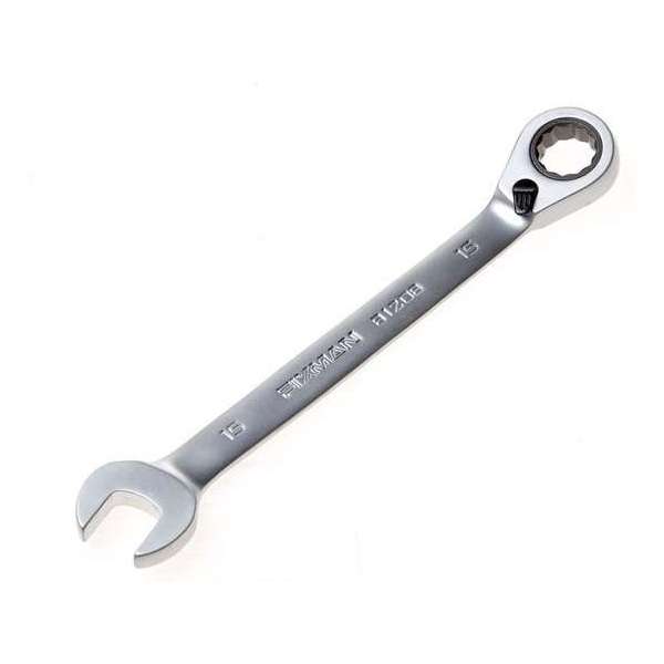 Fixman ratelsleutel 15mm Fixman ratelsleutel 15mm