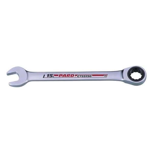 Platte steek-ringratel PAC75513G