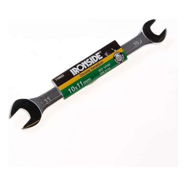 Ironside Steeksleutel 10 x 11mm Ironside Steeksleutel 10 x 11mm