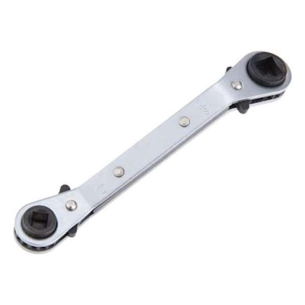 Ratel sleutel voor koeltechnisch handelingen 3/16 "1/4" 5/16 "3/8" Ratel sleutel voor koeltechnisch handelingen 3/16 "1/4" 5/16 "3/8"