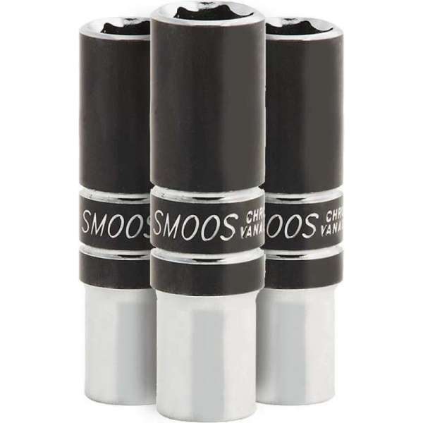 Smoos® Losse dop 24 mm extra lang met 3/8 opname - 3 stuks Smoos® Losse dop 24 mm extra lang met 3/8 opname - 3 stuks