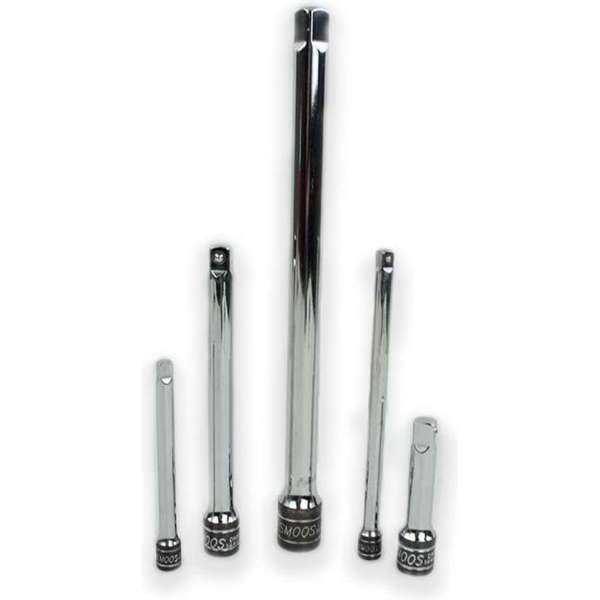 Smoos® Losse verlengstuk 150 mm met 3/8 opname - 3 stuks Smoos® Losse verlengstuk 150 mm met 3/8 opname - 3 stuks