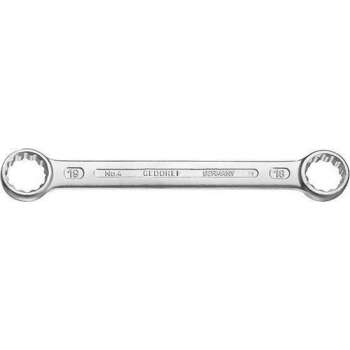 Dubbele ringsleutels DIN837-B 17x19mm GEDORE