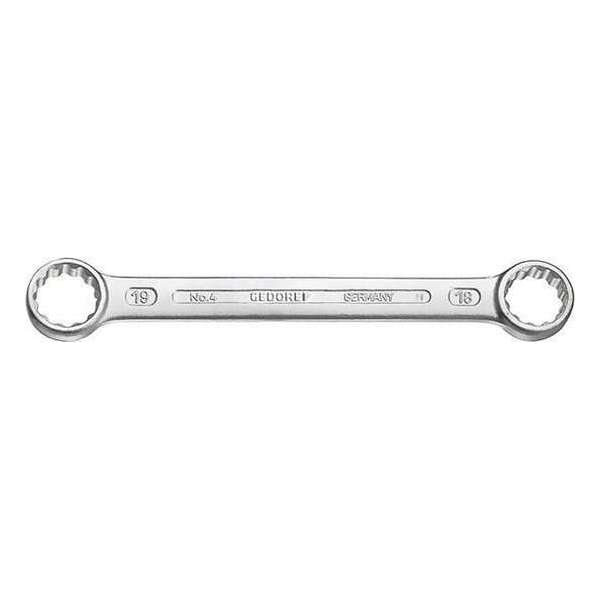 Dubbele ringsleutels DIN837-B 17x19mm GEDORE Dubbele ringsleutels DIN837-B 17x19mm GEDORE
