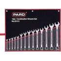 Combinatie ringsteeksleutelset, 14-delig, foudraal PAC5141