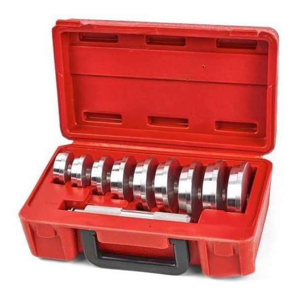 10 Delige Wiellager en Pakking Montageset 39,5 – 81 mm 10 Delige Wiellager en Pakking Montageset 39,5 – 81 mm