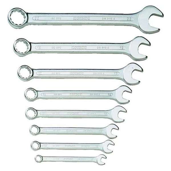 Ironside Ring /steeksleutelset 8-delig 8-22mm Ironside Ring /steeksleutelset 8-delig 8-22mm