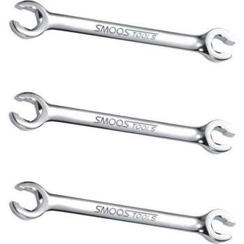 Smoos® Open-ringsleutel 14 x 15 mm - 3 stuks