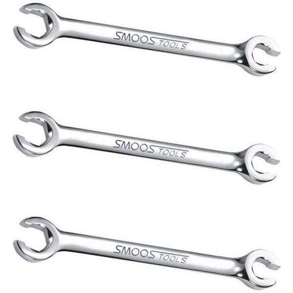 Smoos® Open-ringsleutel 14 x 15 mm - 3 stuks Smoos® Open-ringsleutel 14 x 15 mm - 3 stuks
