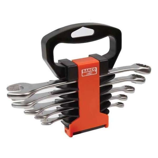 Bahco ringsteeksleutelset met houder 5-delig 8-19 mm Bahco ringsteeksleutelset met houder 5-delig 8-19 mm