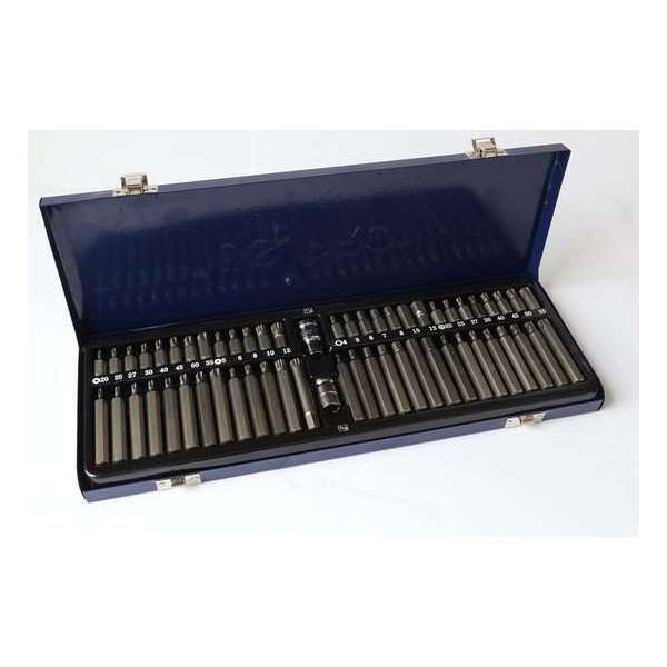 Bit set / Bittenset 58-delig Bit set / Bittenset 58-delig