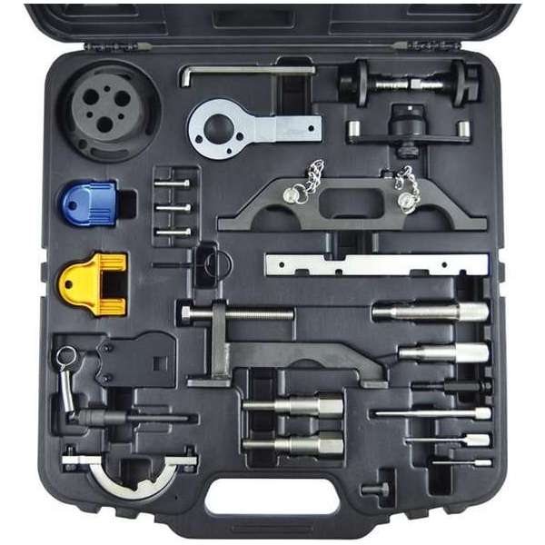 JBM Tools | Gereedschap set voor tandriemaanpassing voor opel/vauxhal JBM Tools | Gereedschap set voor tandriemaanpassing voor opel/vauxhal
