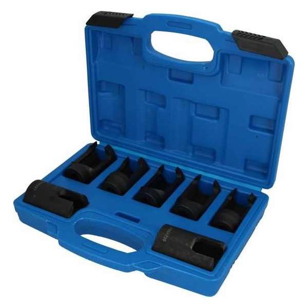 BRILLIANT TOOLS 7-delige Injectordoppenset speciaal BRILLIANT TOOLS 7-delige Injectordoppenset speciaal