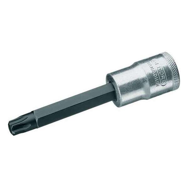 Gedore Dopsleutel-schroevendraaier 1/2 Tbv Inwendige Torx® Schroeven Lang Itx19l-t50-100 Gedore Dopsleutel-schroevendraaier 1/2 Tbv Inwendige Torx® Schroeven Lang Itx19l-t50-100