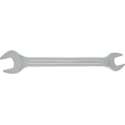 Dubbele steeksleutel CV-staal DIN 3110 24x27mm FORMAT