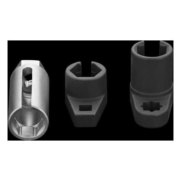 NEO doppenset voor lambdasonde 3 dlg 1/2 aansluiting NEO doppenset voor lambdasonde 3 dlg 1/2 aansluiting