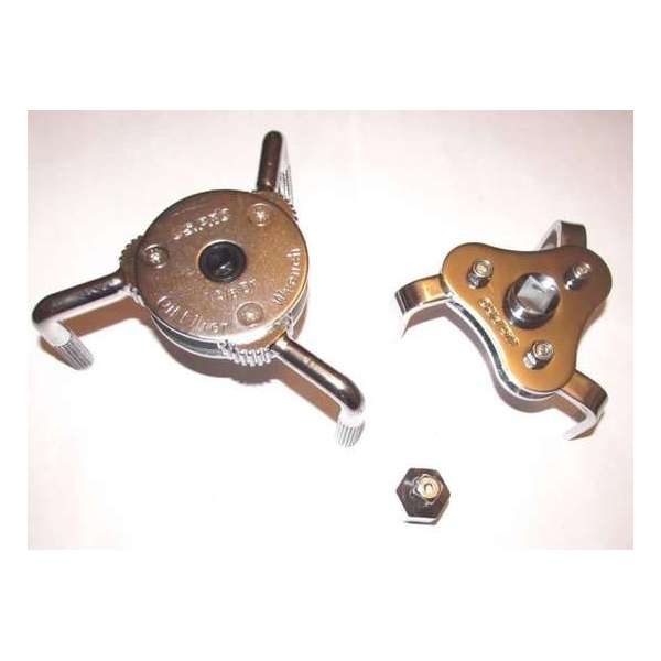 Oliefiltersleutelset 3/8" 2-delig Oliefiltersleutelset 3/8" 2-delig