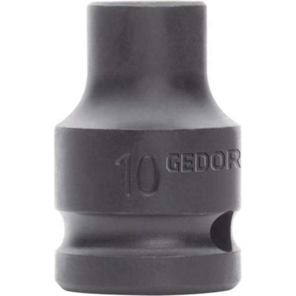 Gedore RED R63003009 3300538 Slagadapter Metrisch 1/2 (12.5 mm) 1 stuks Gedore RED R63003009 3300538 Slagadapter Metrisch 1/2 (12.5 mm) 1 stuks