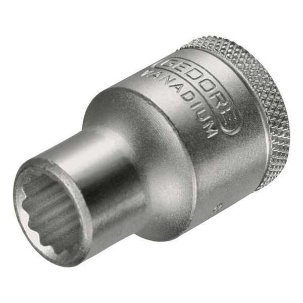 Gedore Dop D19 24mm 1/2 12Kant Gedore Dop D19 24mm 1/2 12Kant