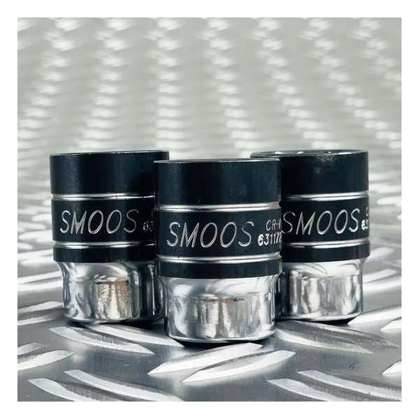 Smoos® Losse Engelse 12-kants dop 3/4 inch 1/2 opname - 3 stuks Smoos® Losse Engelse 12-kants dop 3/4 inch 1/2 opname - 3 stuks