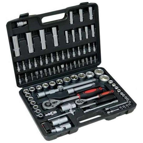 Autojack 94-delige Doppenset - 1/4"en 1/2" - SS94SS Autojack 94-delige Doppenset - 1/4"en 1/2" - SS94SS