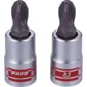 1/4'' Pozidriv Dop/bit PAC322323